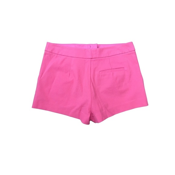 Trina Turk Pink Shorts - Size 8 casual shorts hot pink - Picture 2 of 3